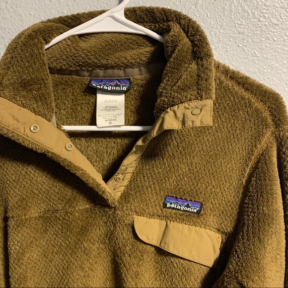 Patagonia Brown Fleece Jacket - Picture 2 of 3